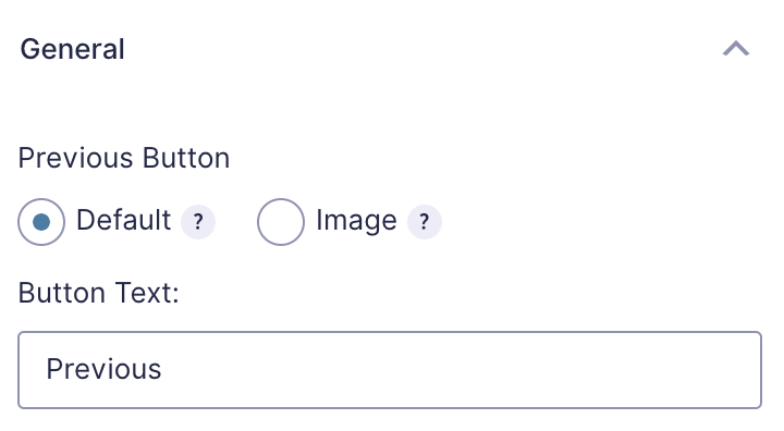 GForms Page Field End Paging Settings