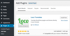install-loco-translate
